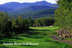 Sunday River Golf Resort